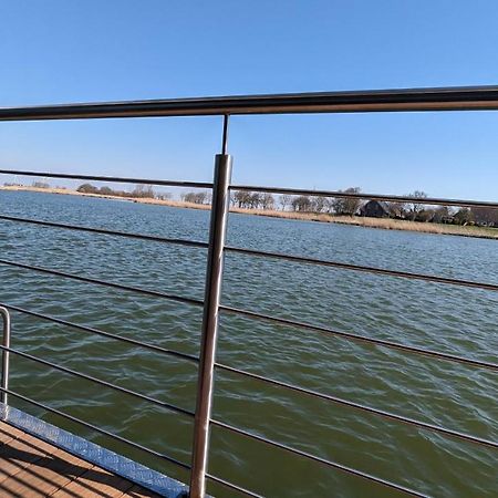 Hausboot Wangermeerblick Schillig Eksteriør billede