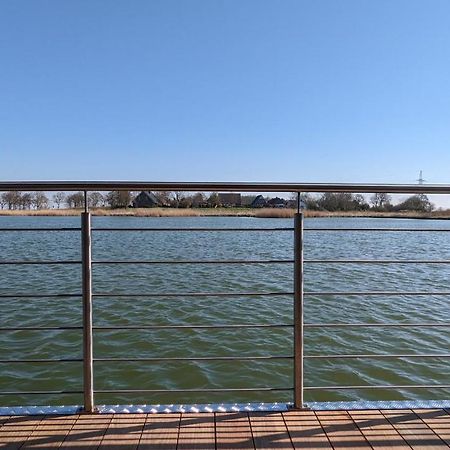 Hausboot Wangermeerblick Schillig Eksteriør billede