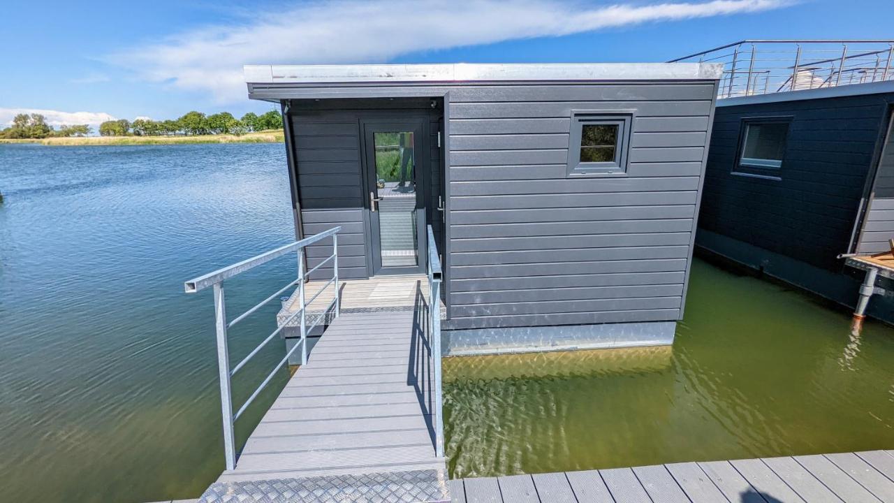 Hausboot Wangermeerblick Schillig Eksteriør billede