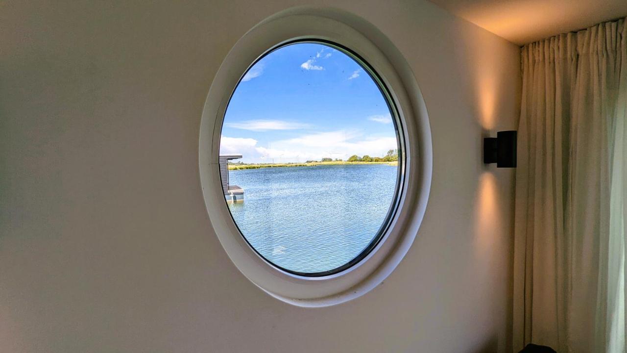 Hausboot Wangermeerblick Schillig Eksteriør billede
