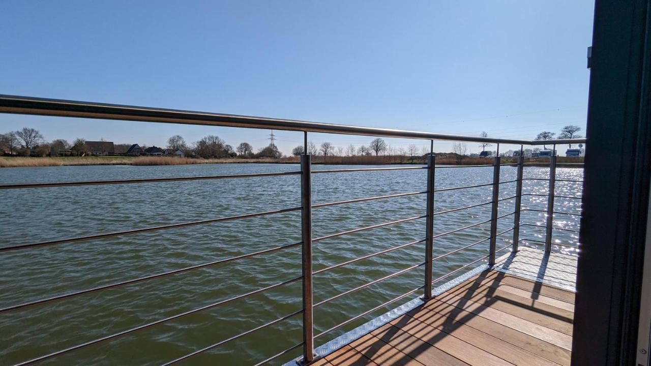 Hausboot Wangermeerblick Schillig Eksteriør billede